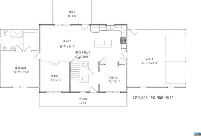 view of layout