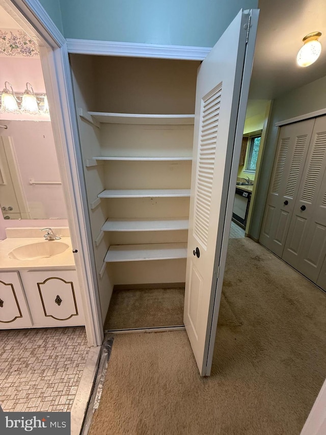 16 Country Birch Ln, Egg Harbor Township, NJ 08234 - closet featuring a sink