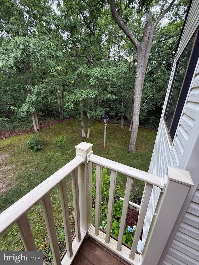 16 Country Birch Ln, Egg Harbor Township, NJ 08234 - view of balcony
