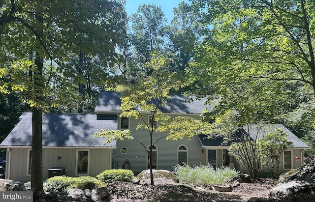 view of property exterior featuring cooling unit