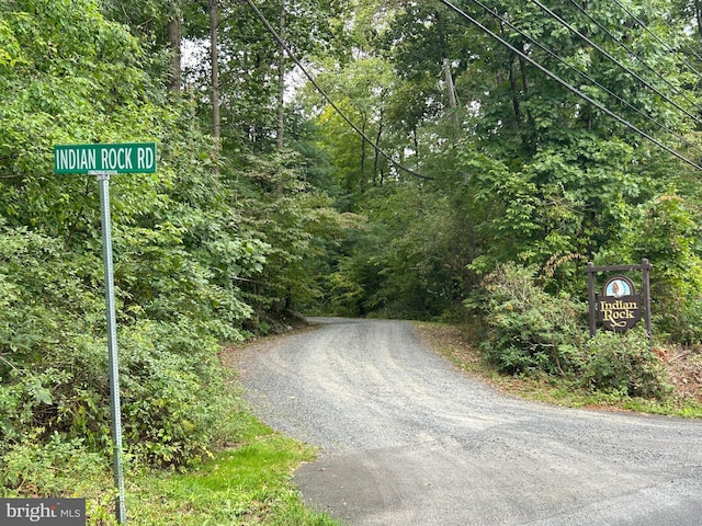 view of street