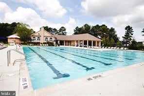 pool featuring a patio