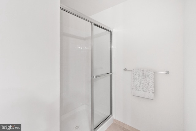 1333 German Driveway, Hanover, MD 21076 - full bathroom with a stall shower and tile patterned flooring