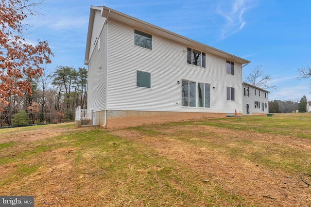 1333 German Driveway, Hanover, MD 21076 - back of property with a lawn
