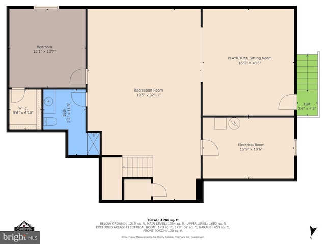 1333 German Driveway, Hanover, MD 21076 - view of floor plan / room layout