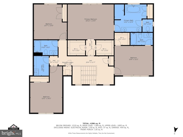 1333 German Driveway, Hanover, MD 21076 - view of home floor plan