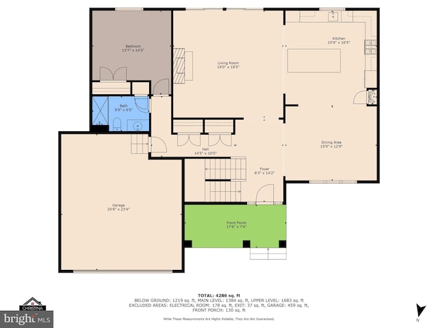 1333 German Driveway, Hanover, MD 21076 - view of room layout