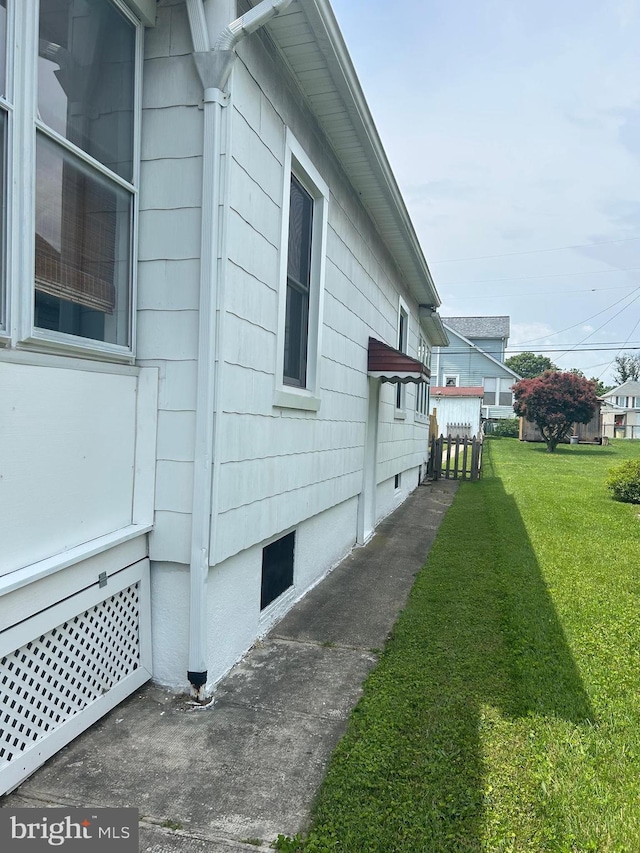 500 Dorsey Ave, Essex, MD 21221 - view of home's exterior with a yard