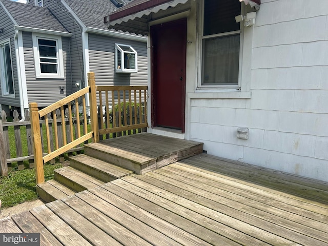 500 Dorsey Ave, Essex, MD 21221 - view of deck