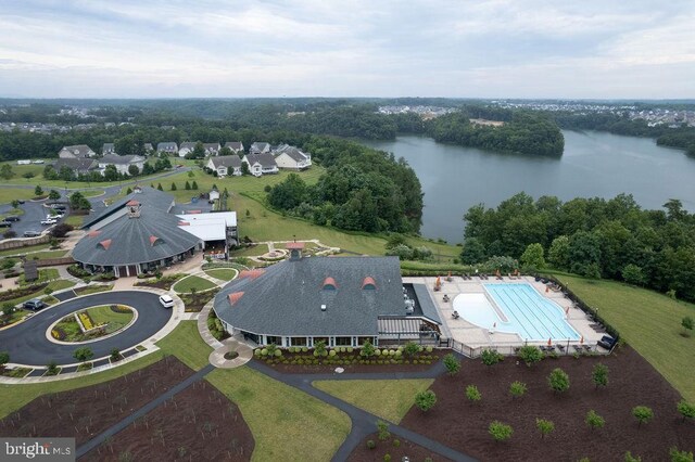 view of community with a yard