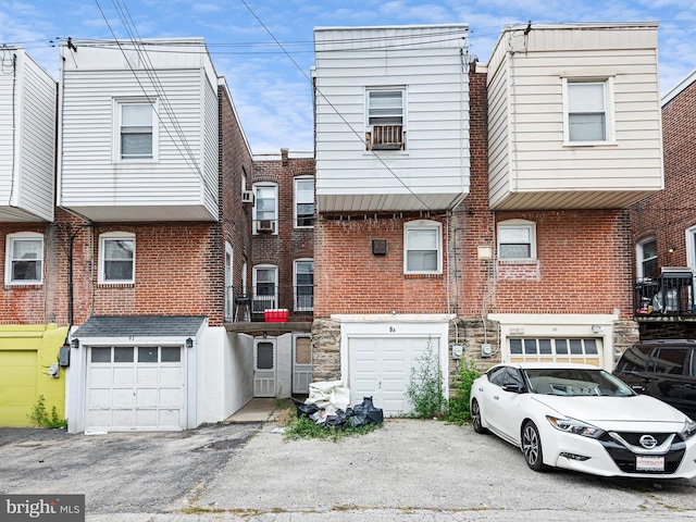 view of townhome / multi-family property