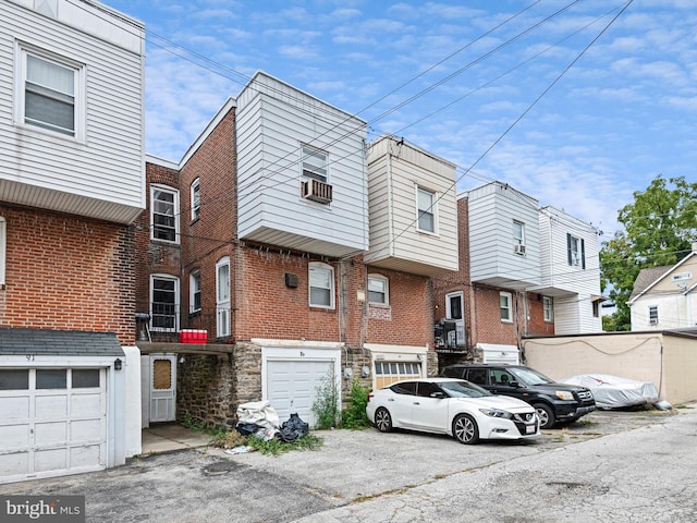 view of townhome / multi-family property