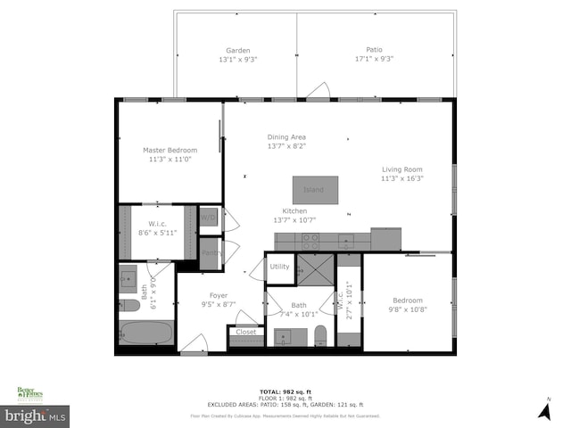 57 N St NW Unit 125, Washington, DC 20001 - room layout