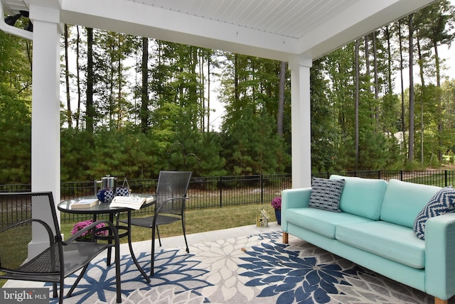 view of patio / terrace