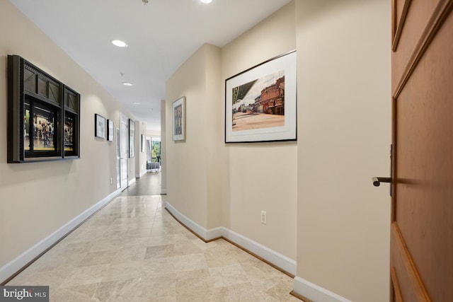 view of hallway