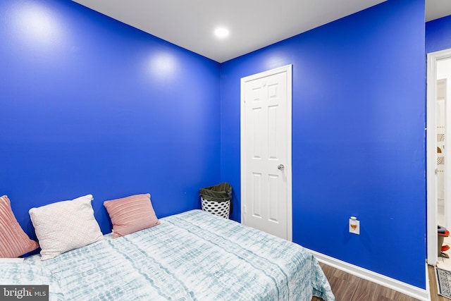 5120 Crittenden St, Hyattsville, MD 20781 - bedroom featuring wood finished floors and baseboards