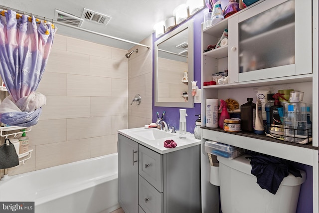5120 Crittenden St, Hyattsville, MD 20781 - full bathroom featuring bathing tub / shower combination and vanity