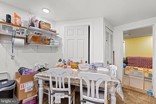 5120 Crittenden St, Hyattsville, MD 20781 - dining room featuring tile patterned flooring