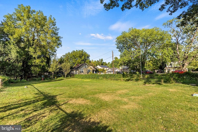 5120 Crittenden St, Hyattsville, MD 20781 - view of grassy yard