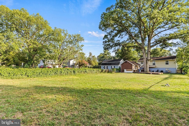 5120 Crittenden St, Hyattsville, MD 20781 - view of grassy yard