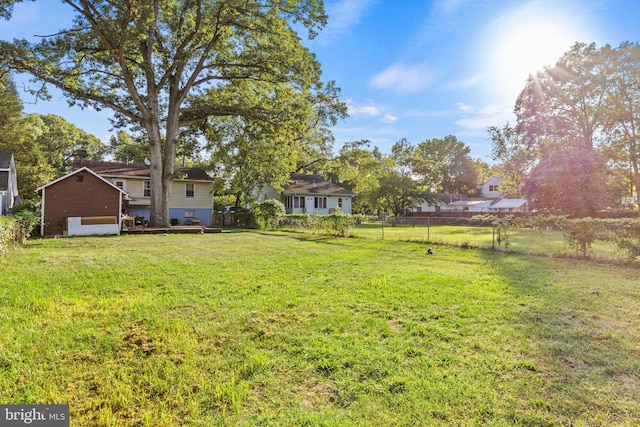 5120 Crittenden St, Hyattsville, MD 20781 - view of yard