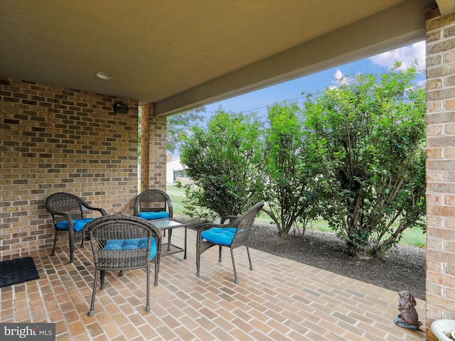 3596 Eagle Dr, Chambersburg, PA 17202 - view of patio / terrace