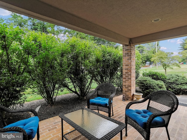 3596 Eagle Dr, Chambersburg, PA 17202 - view of patio