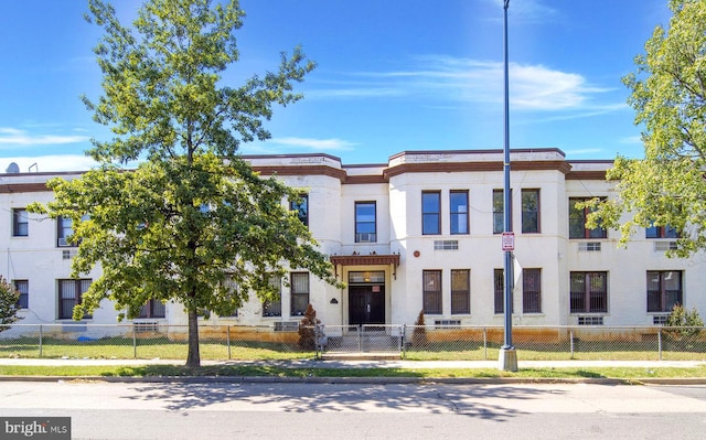 view of building exterior