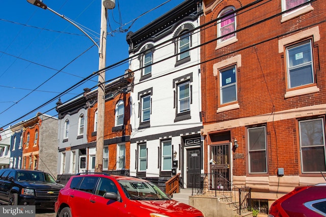 view of property featuring a residential view