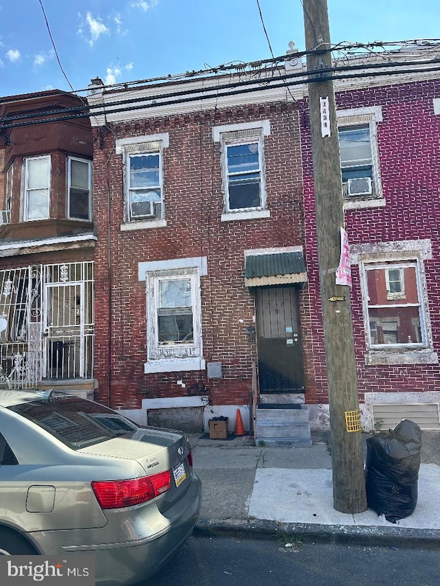 view of townhome / multi-family property