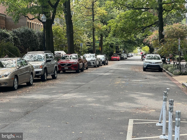 view of street