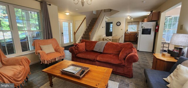 view of living room