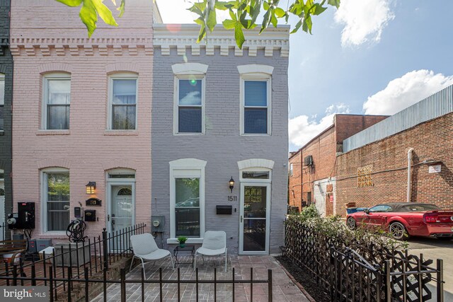 view of townhome / multi-family property