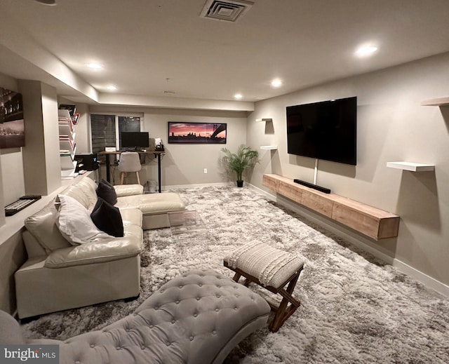 view of living room