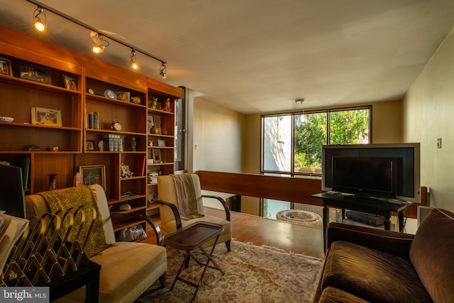 view of sitting room