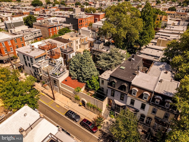 bird's eye view