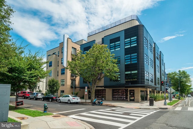 view of building exterior