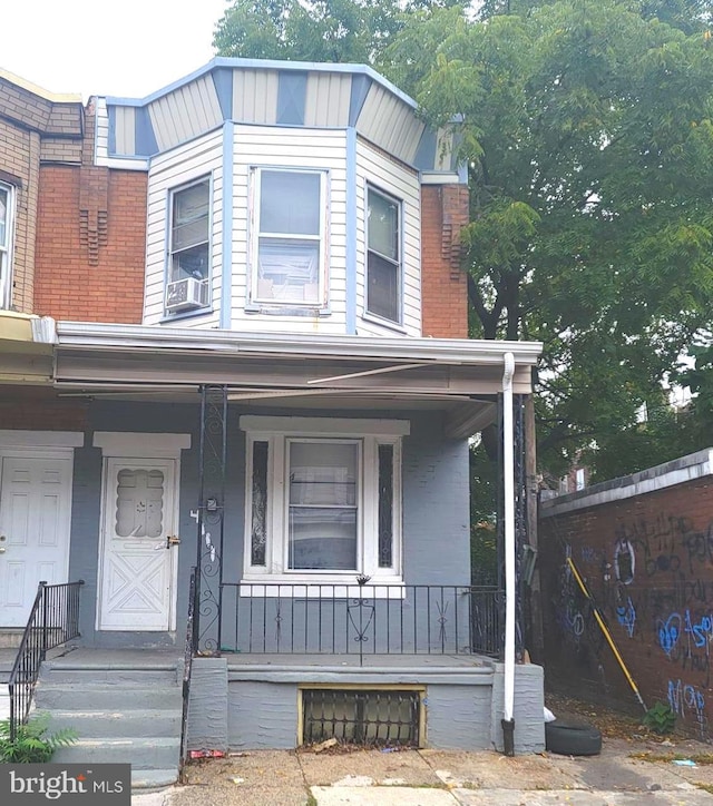 4111 N 8th St, Philadelphia, PA 19140 - view of front of house with covered porch