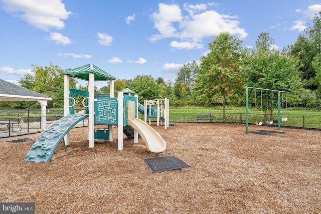 view of playground