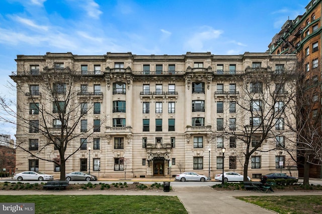 view of building exterior