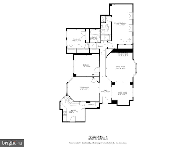 view of layout