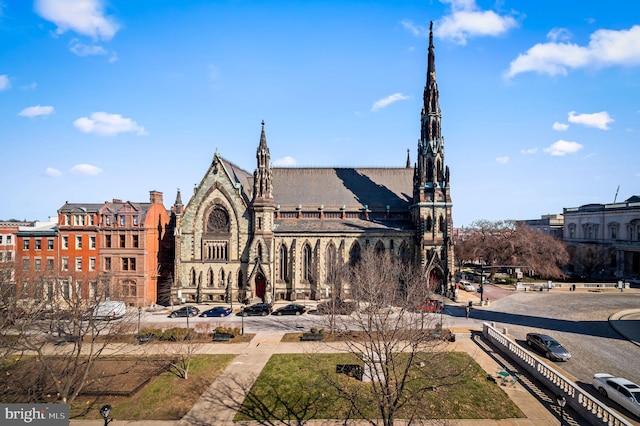 view of building exterior