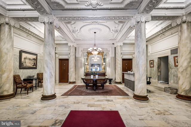 view of building lobby