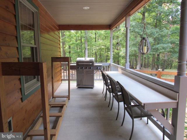 sunroom / solarium with a wealth of natural light