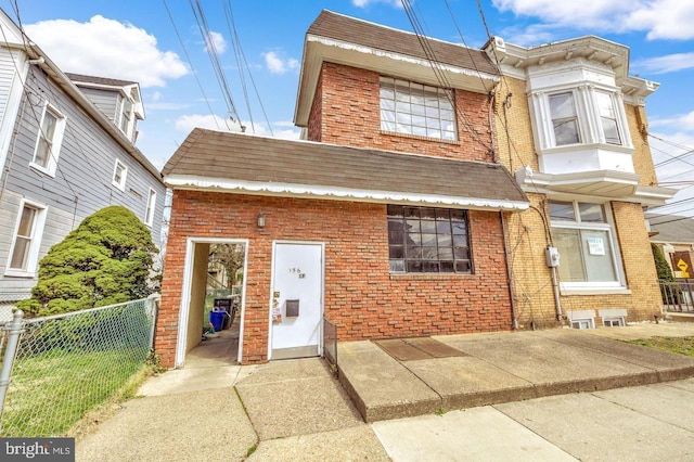 view of townhome / multi-family property