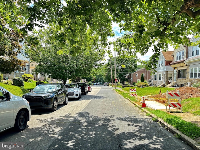 view of street