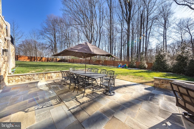 view of patio / terrace