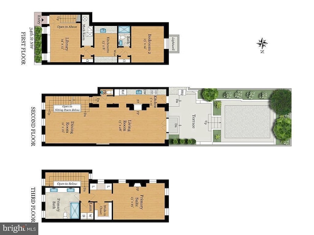 view of layout