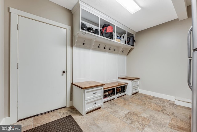 view of mudroom