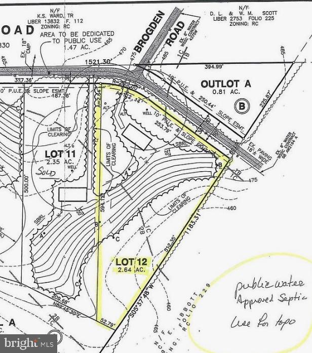 16501 Batson Rd, Spencerville MD, 20868 land for sale